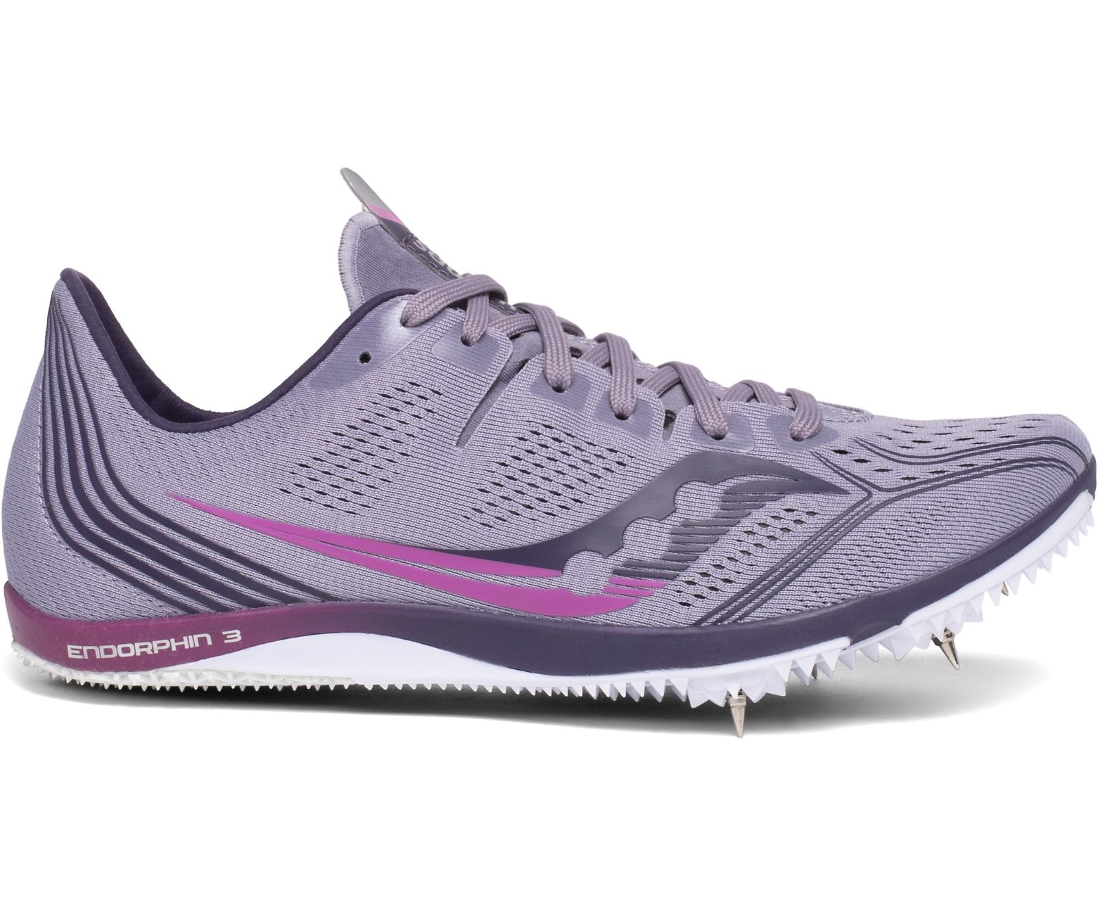 Női Saucony Endorphin 3 Futócipő Lila | HU 042VRW